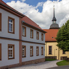 Rathaus und Kirche