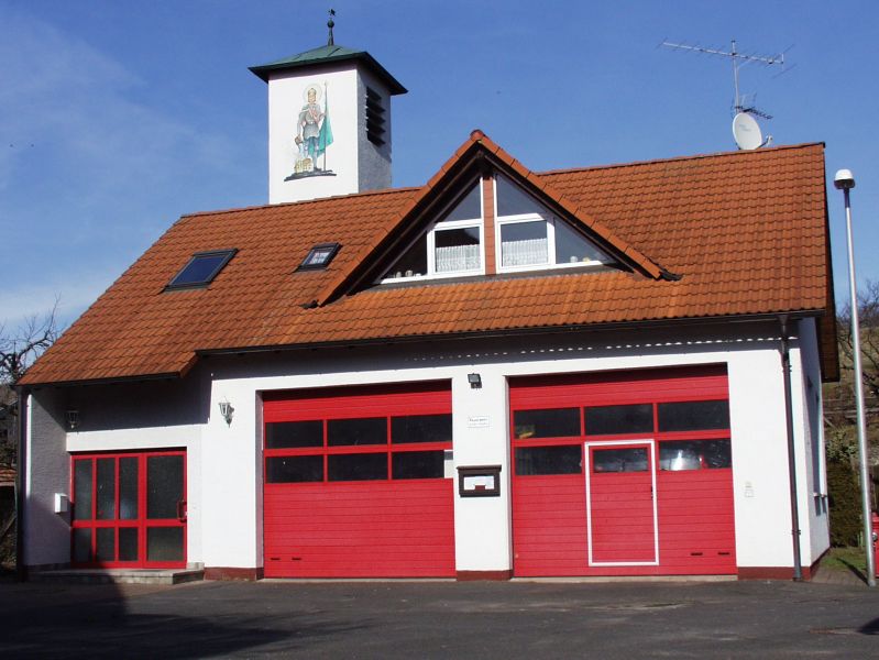  Gebäude Freiwillige Feuerwehr 
