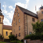 Kirche und Jagdschloss
